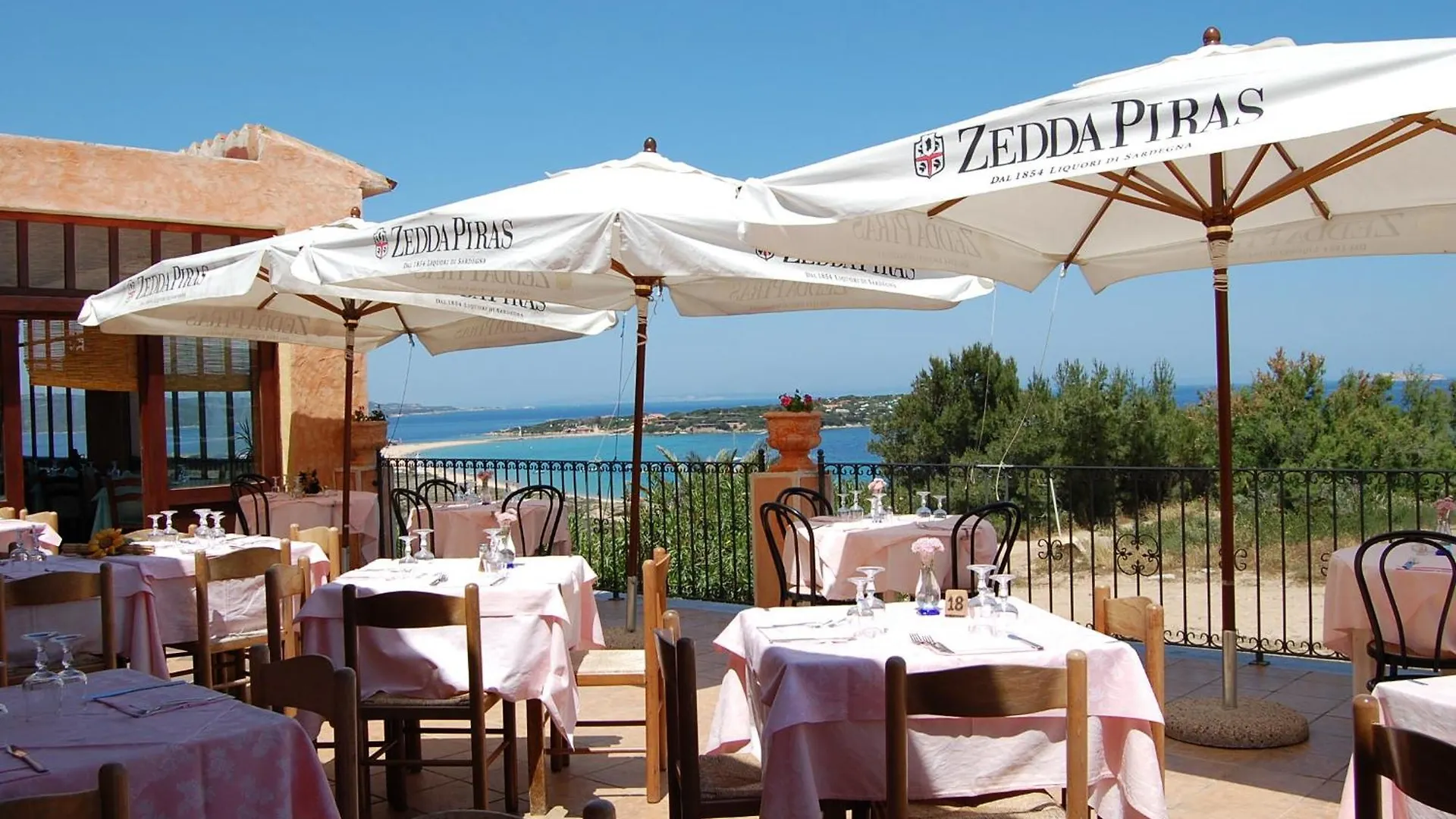 ***  Hotel Le Dune Porto Pollo Italy