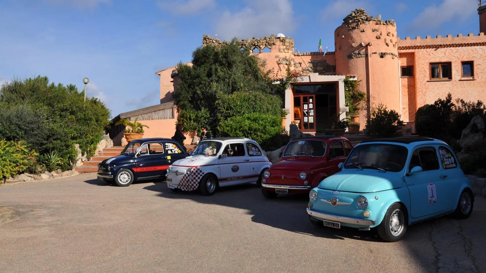 Hotel Le Dune Porto Pollo 3*,  Italy