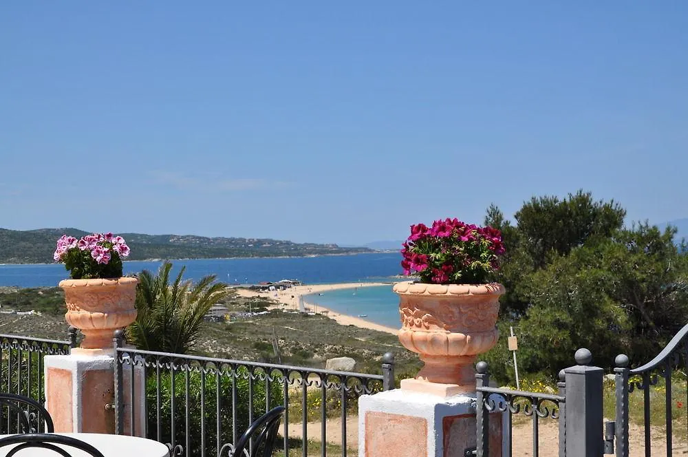 Hotel Le Dune Porto Pollo 3*,