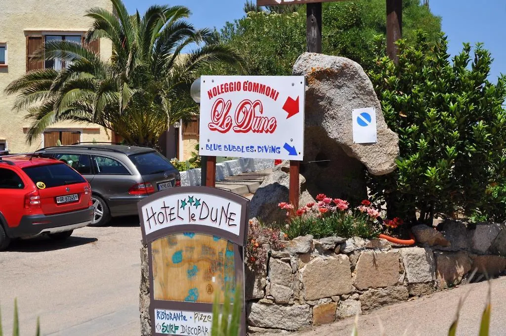 ***  Hotel Le Dune Porto Pollo Italy